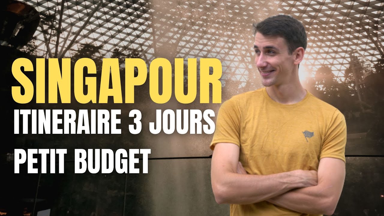 SINGAPOUR GUIDE VOYAGE 3 JOURS - 25 choses à faire avec un PETIT BUDGET [VLOG ASIE]