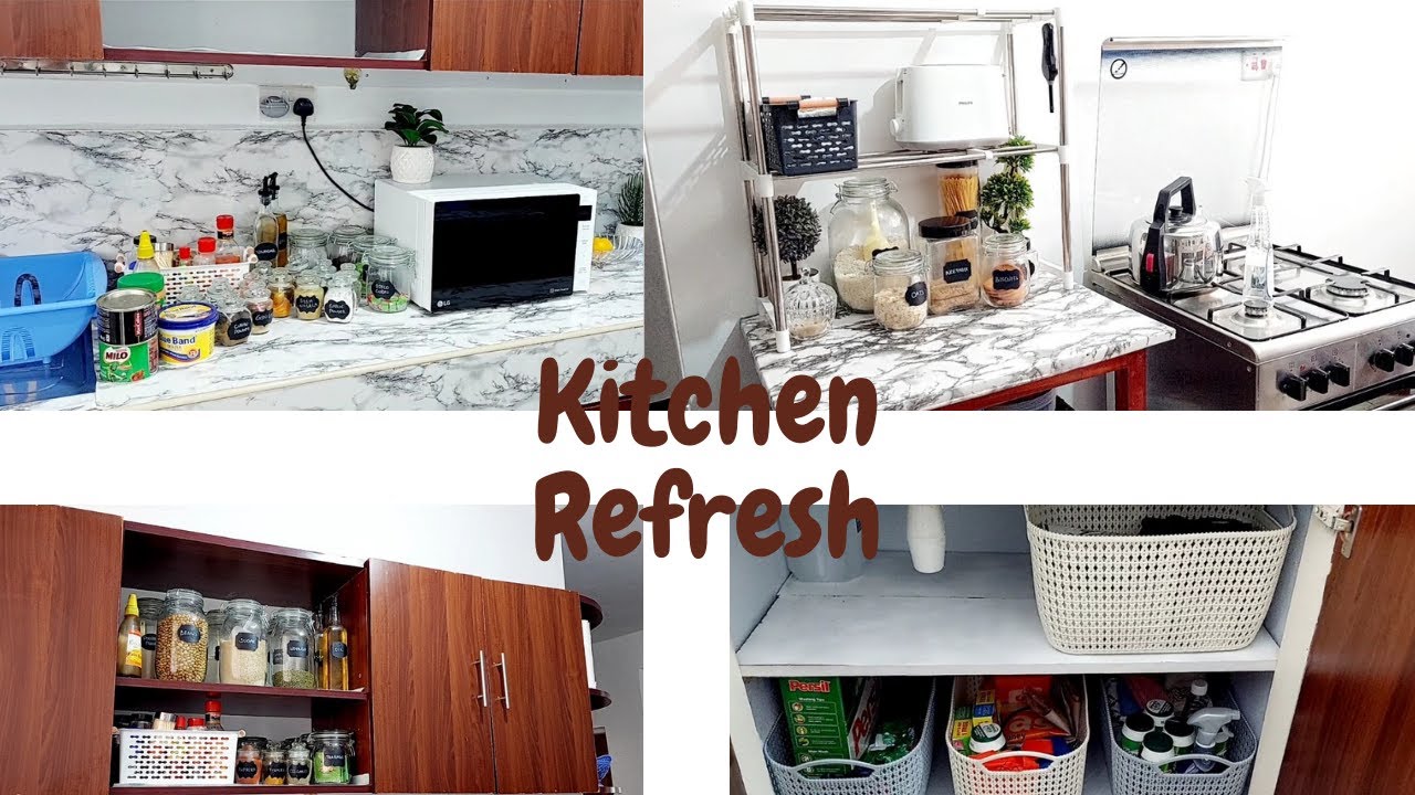KITCHEN ORGANIZATION// Kitchen Refresh