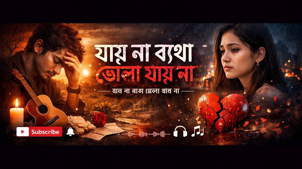 যায় না ব্যথা ভোলা যায় না