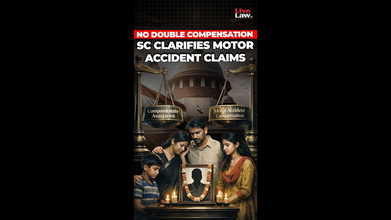 No Double Compensation: SC Clarifies Motor Accident Claims