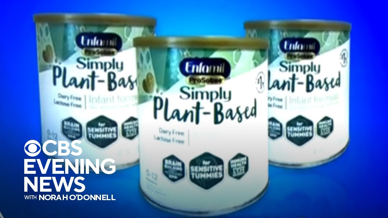 Baby formula recalled due to bacteria risk