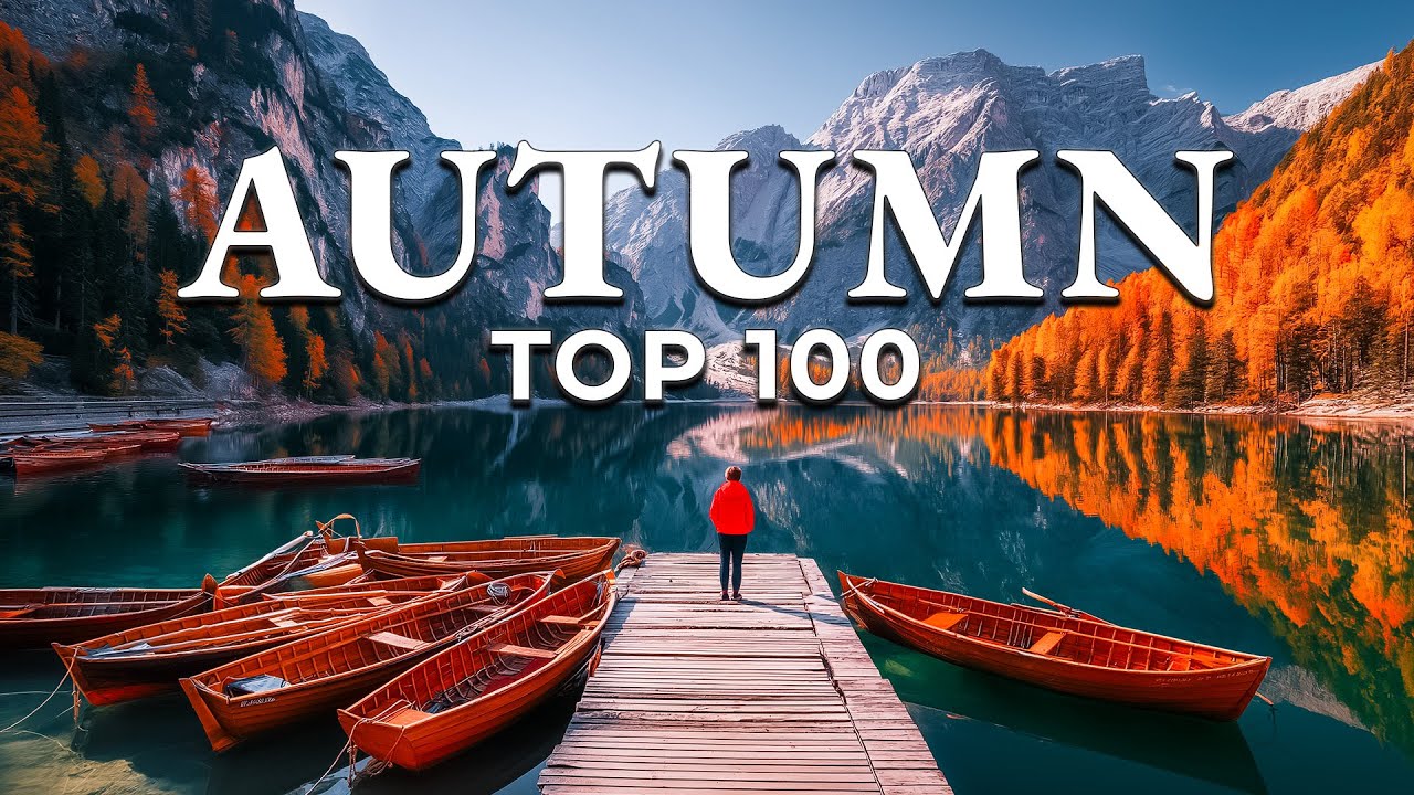 100 Hidden Autumn Gems in Europe You Must See (4K)