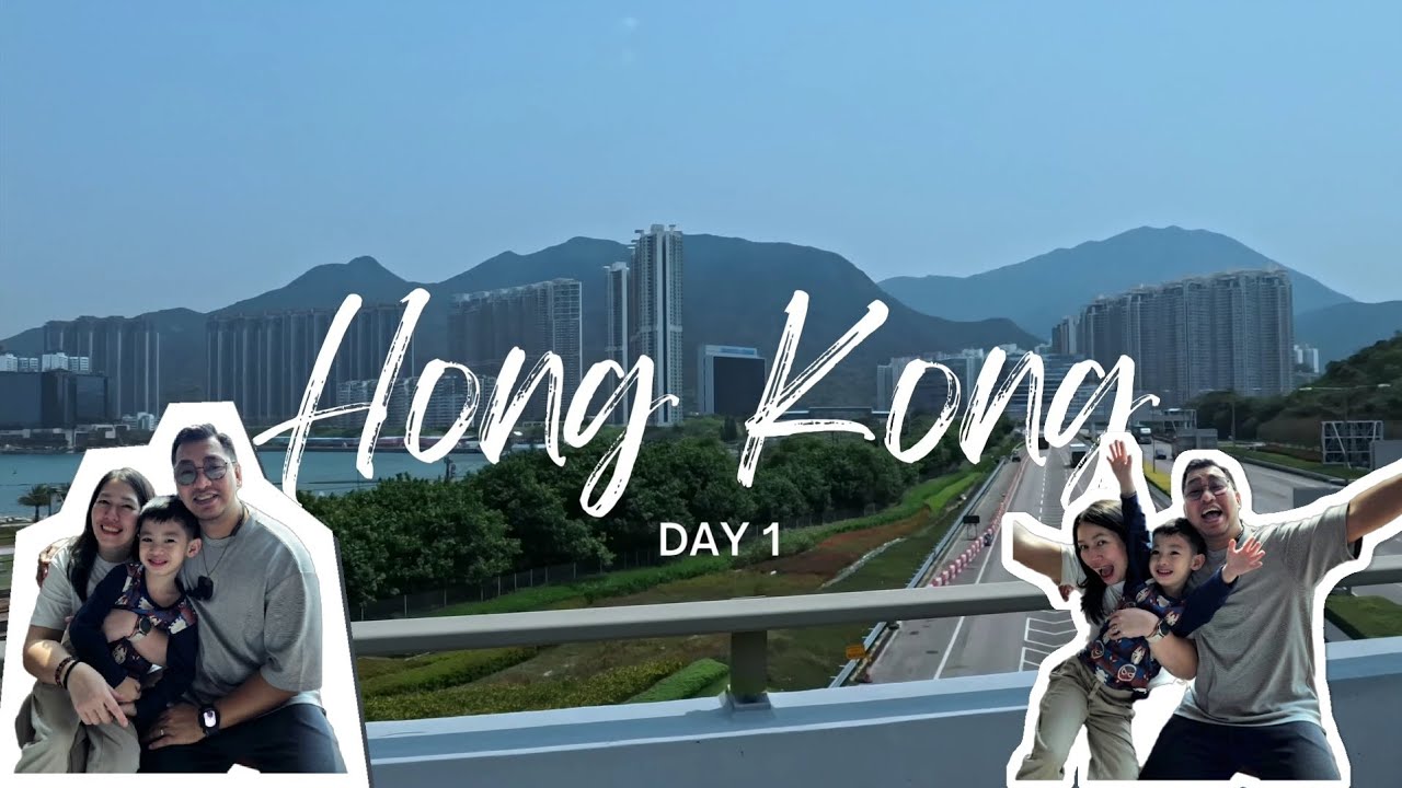 Hong Kong Day 1 | Novotel Citygate and Citygate Outlets