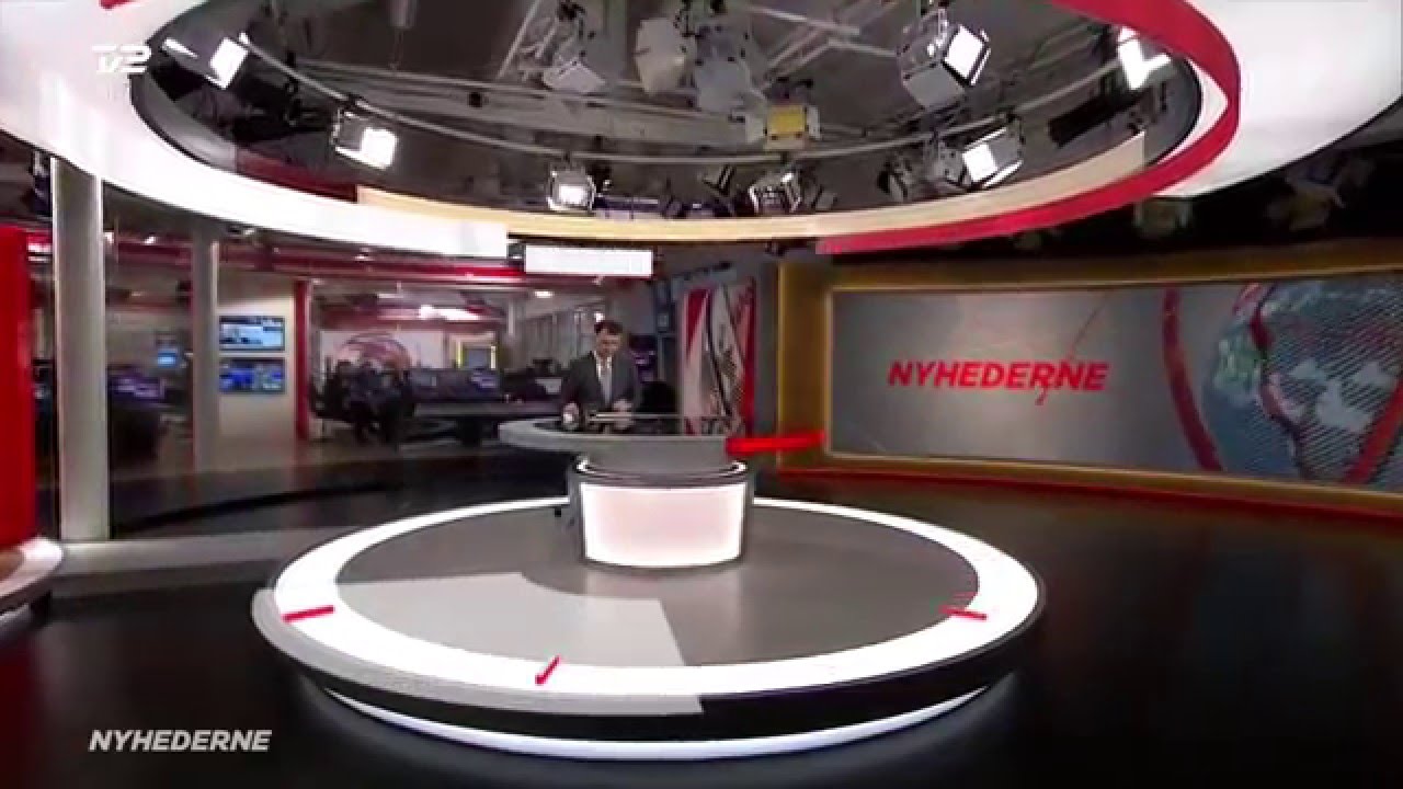 TV 2 NYHEDERNE intro 19.00 (2016)