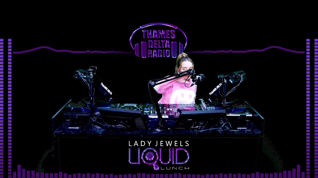 DEMAN ROCKERS LIQUID LUNCH WITH LADY JEWELS - Thames Delta Radio