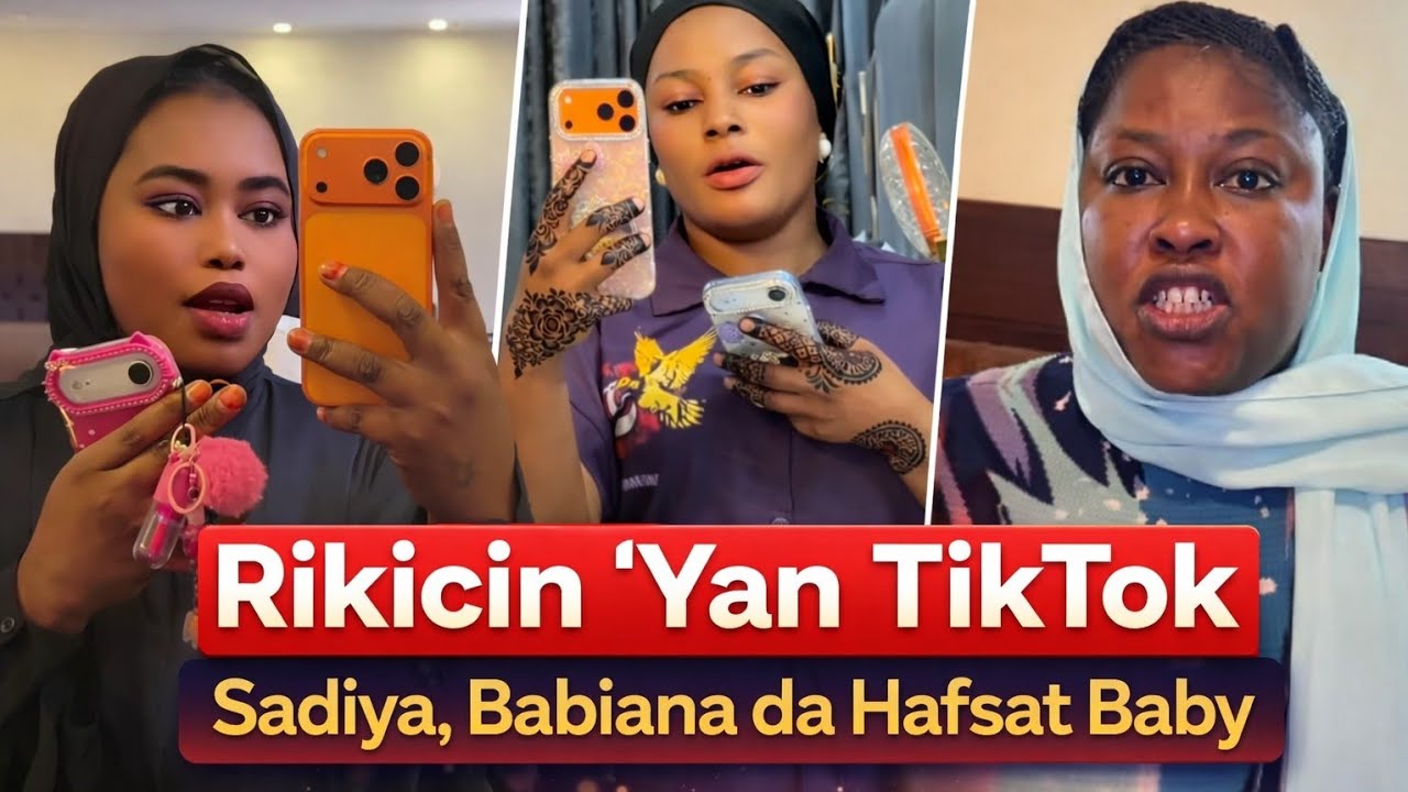 Tofa Rikicin Sadiya Haruna Da Babiana Da Kuma Hafsat Baby Ya Canza Salo