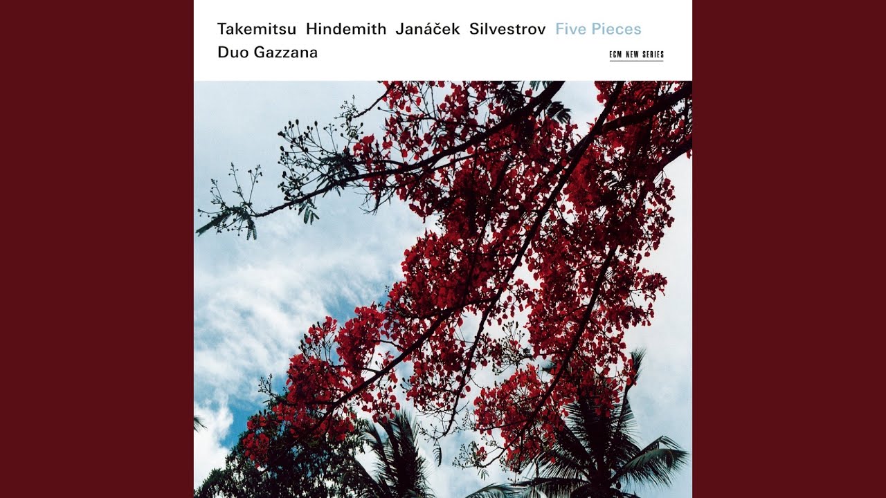 Silvestrov: 5 Pieces for Violin and Piano: IV. Barcarole. Andantino