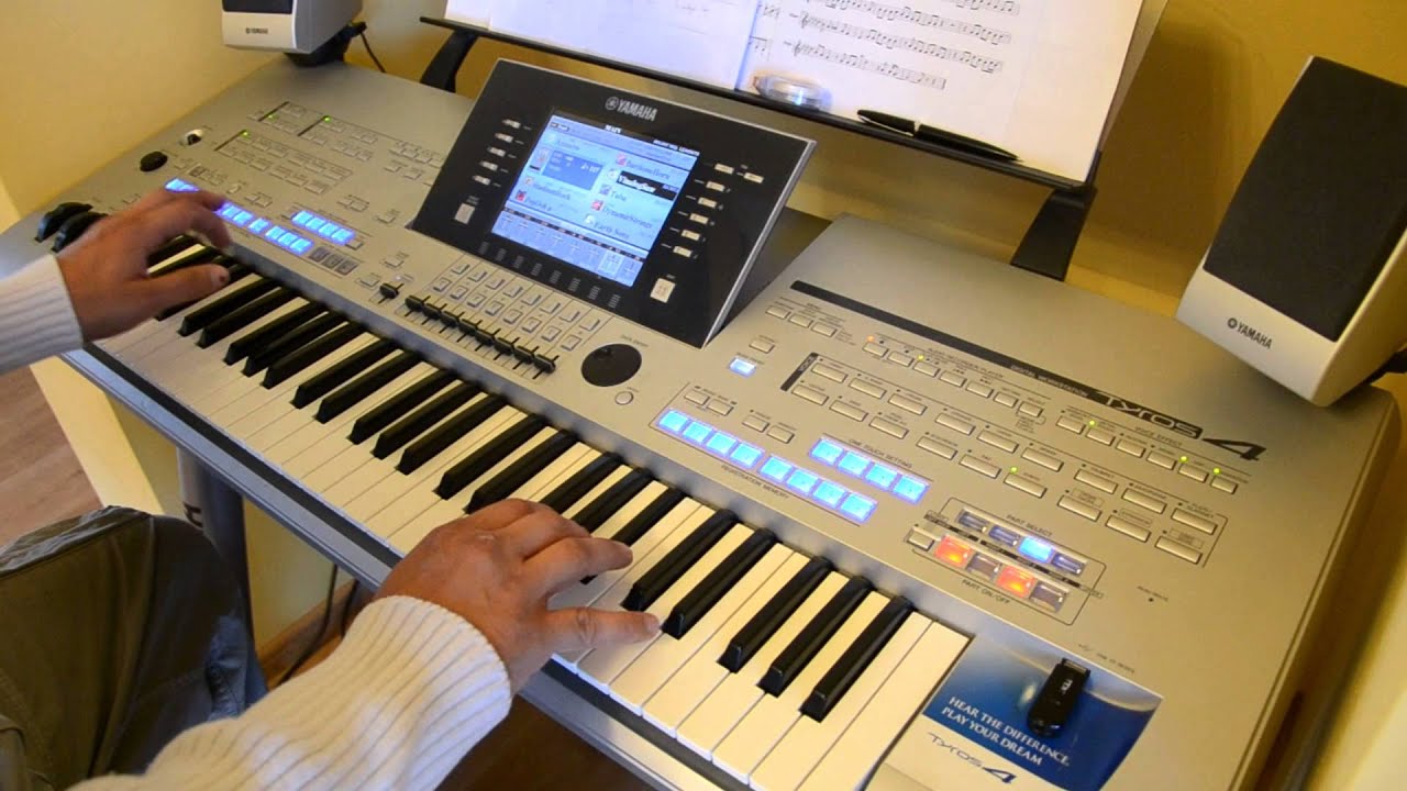 Adriano Celentano - Azzurro - Tyros 4 (cover)