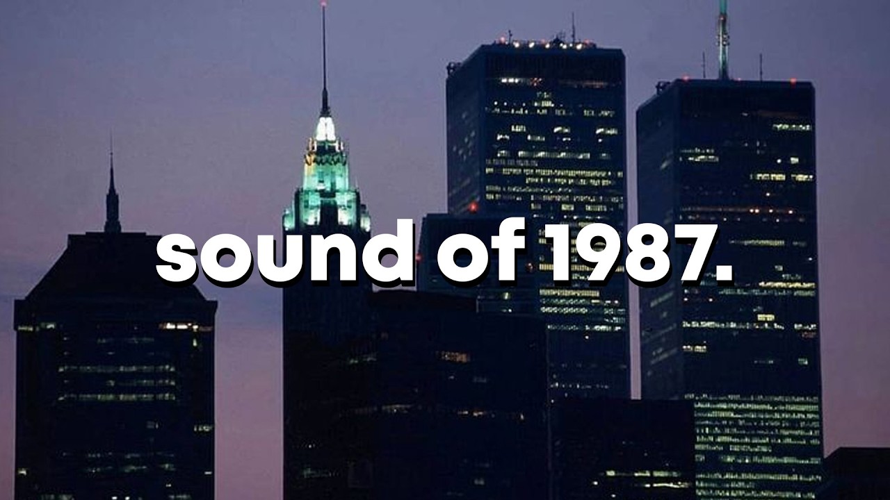 ｓｏｕｎｄ  ｏｆ  １９８７． // Synthwave, Dreamwave, Vaporwave, Chillsynth