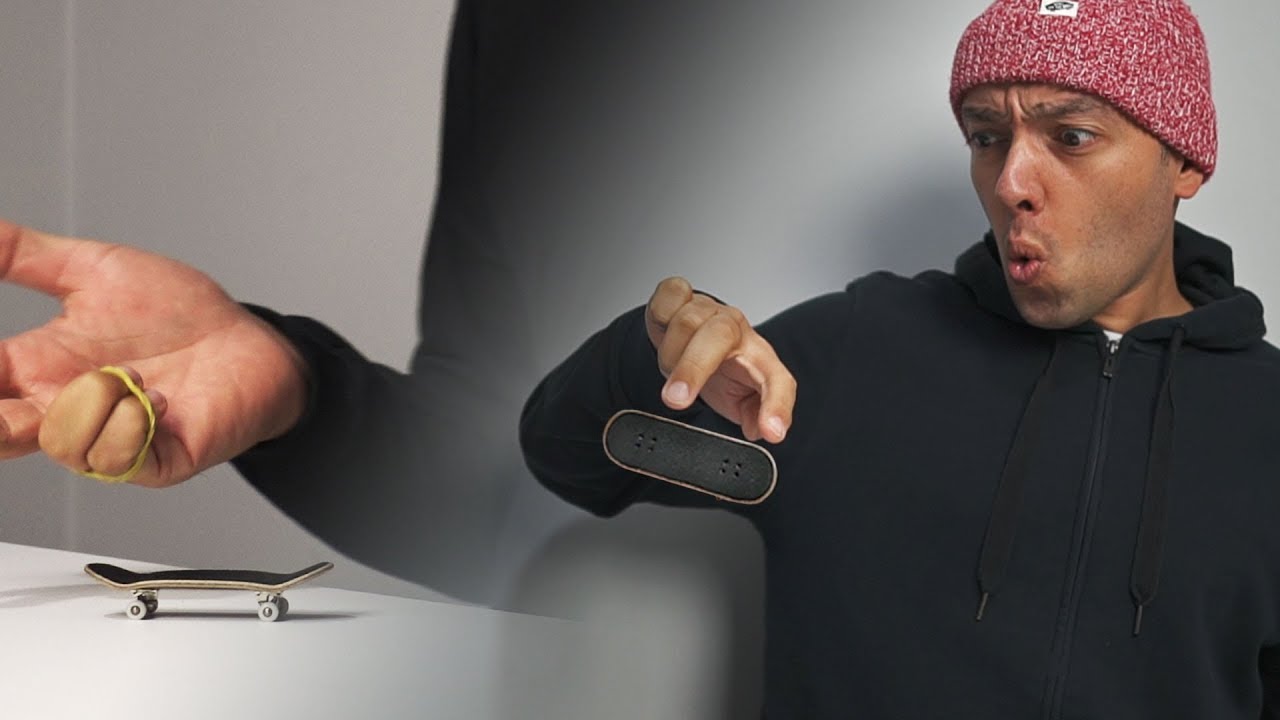 Você SABE Mandar o FLIP no FINGERBOARD?