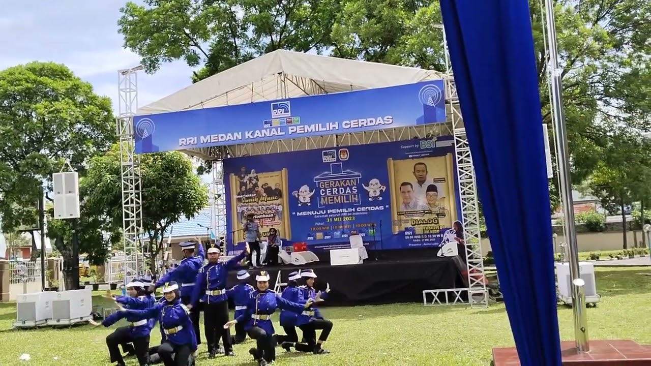 JUARA 1! Lomba Tari Komando Kreasi | PAMASTA | Paskibra SMAN 7 Medan