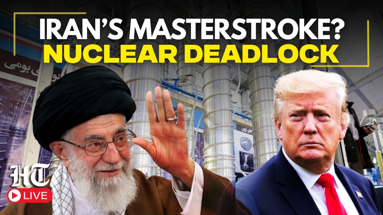 LIVE | Tehran&rsquo;s Strategic Masterstroke? Iran Offers Nuclear Path While Sanctions Remain | Trump