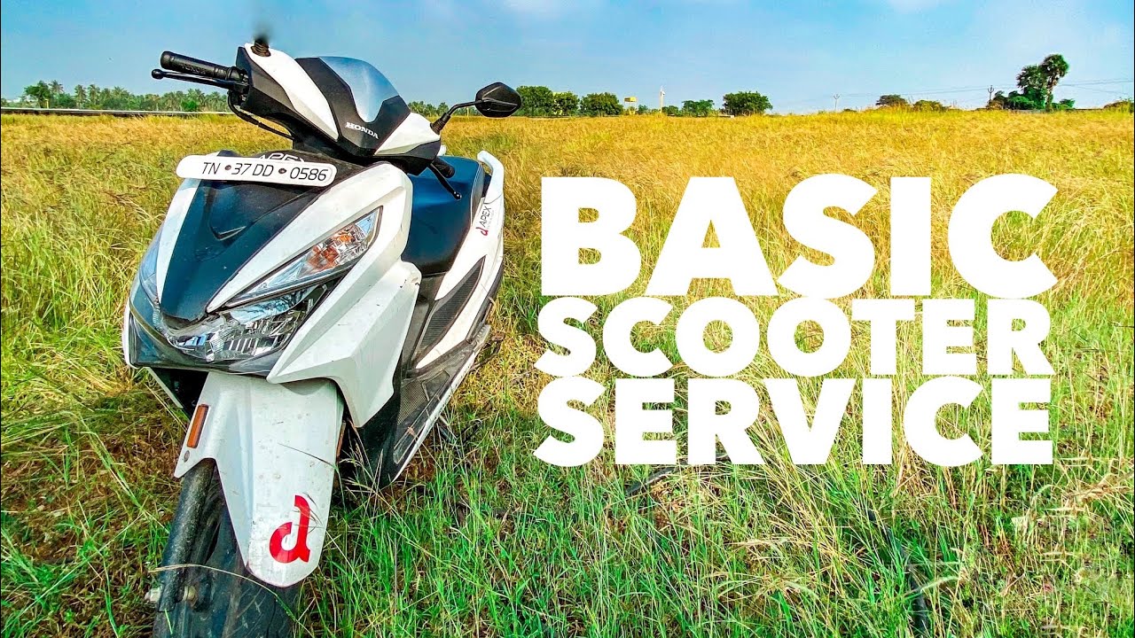 DIY : Basic Scooter Servicing