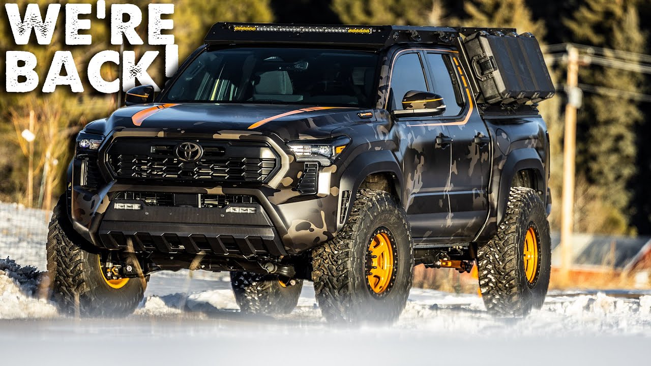 LLOD TACOMA V2 - Wrap Reveal, Suspension Update, 2024 Toyota Tacoma Overland Build