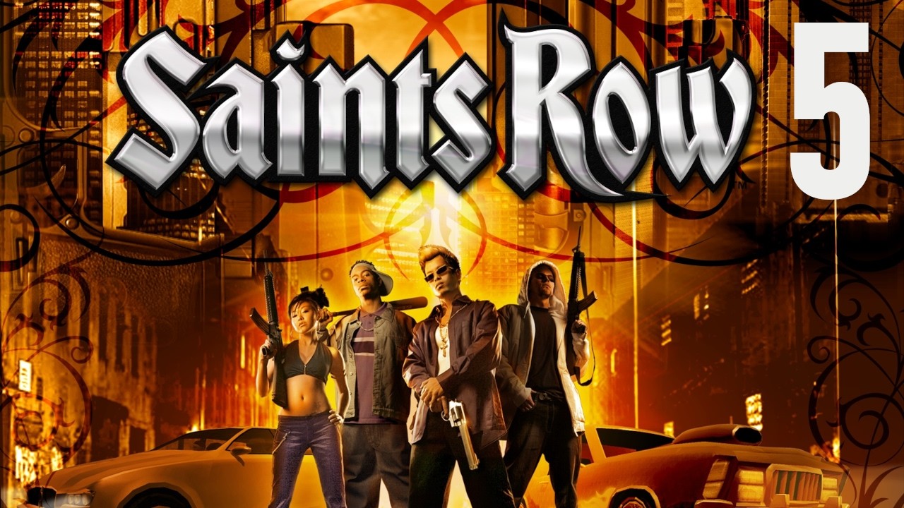 Saints Row (2006) - Part 5 (No Commentary)