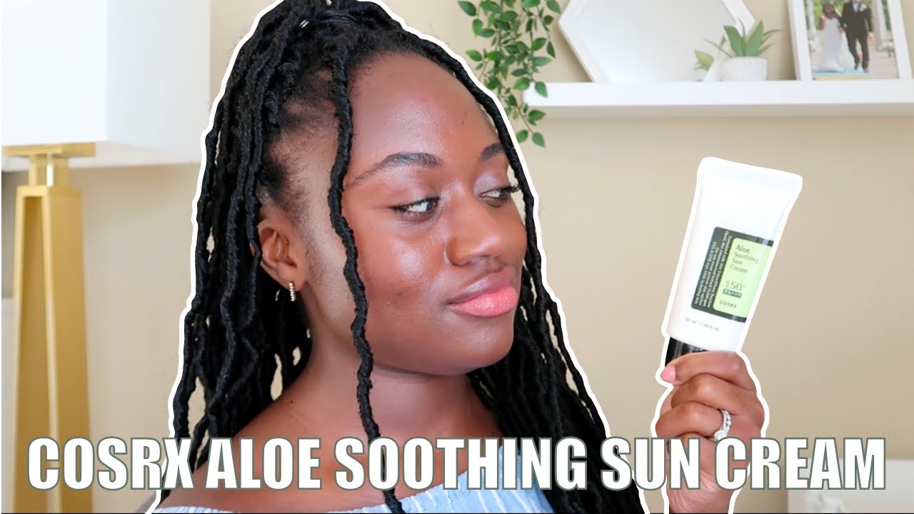 WHY ARE YOU PILLING SO BAD?! 😒 COSRX ALOE SOOTHING SUN CREAM