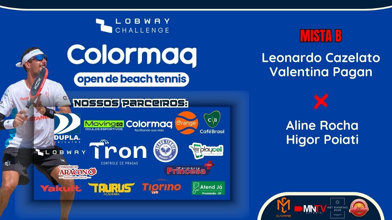 COLORMAQ OPEN - ABT RUMO A ARUBA - AKITEM - ARAÇATUBA - SP