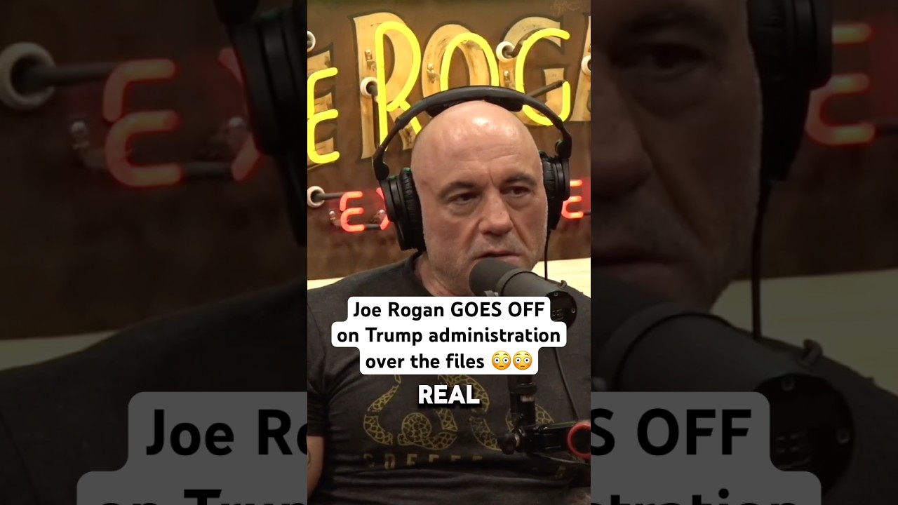 Joe Rogan GOES OFF on Trump over the files #joerogan #trump #democrats