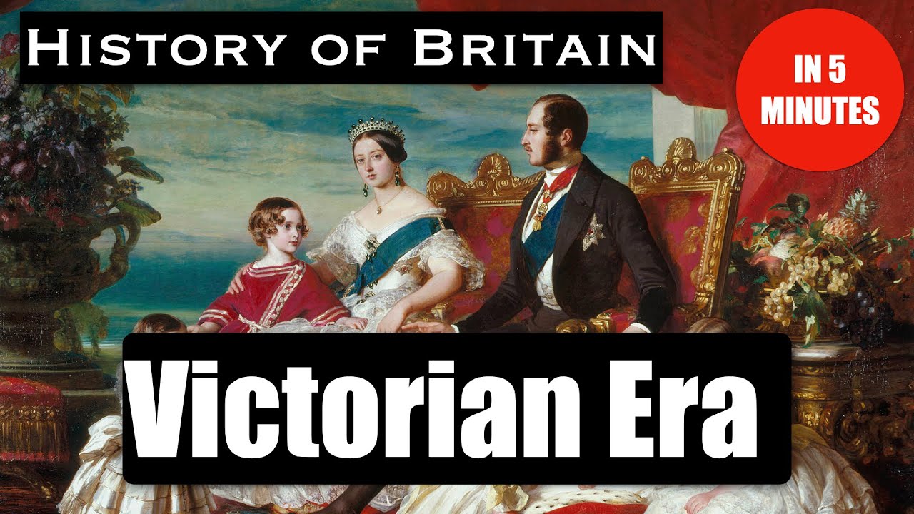 Victorian Era | in 5 minutes