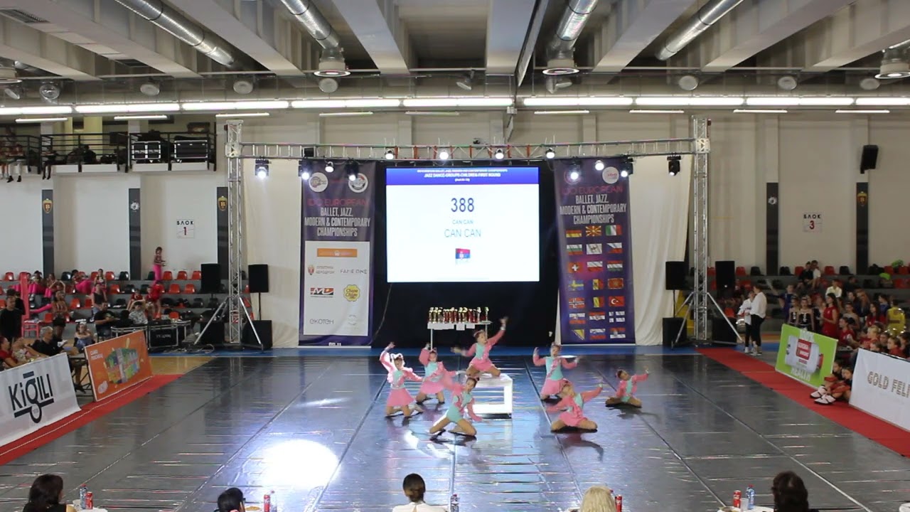 CAN CAN |19th place  IDO EUROPEAN CHANPIONSHIP 2022. | STUDIO FIVE