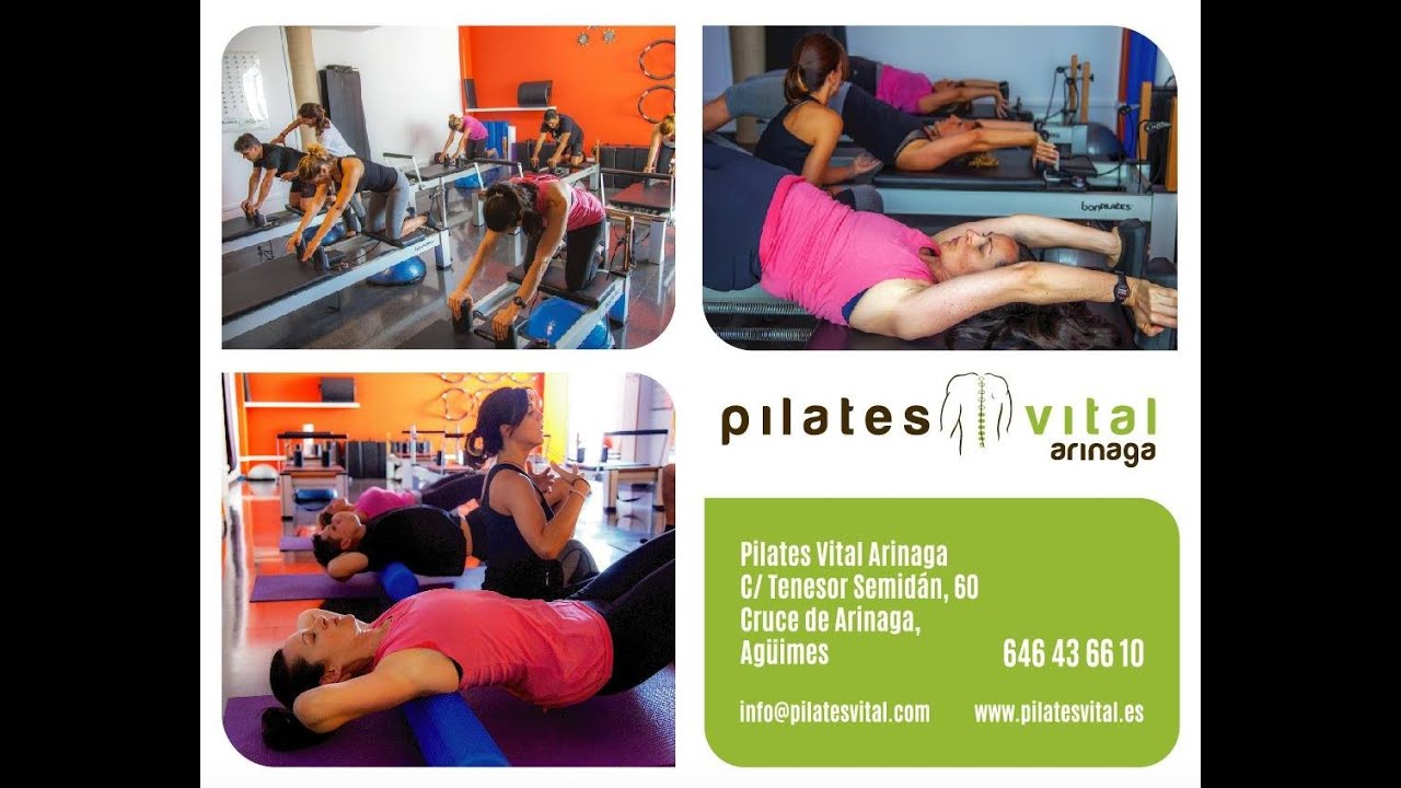 Prepilates 2 en colchoneta. Cervical y Pelvis.