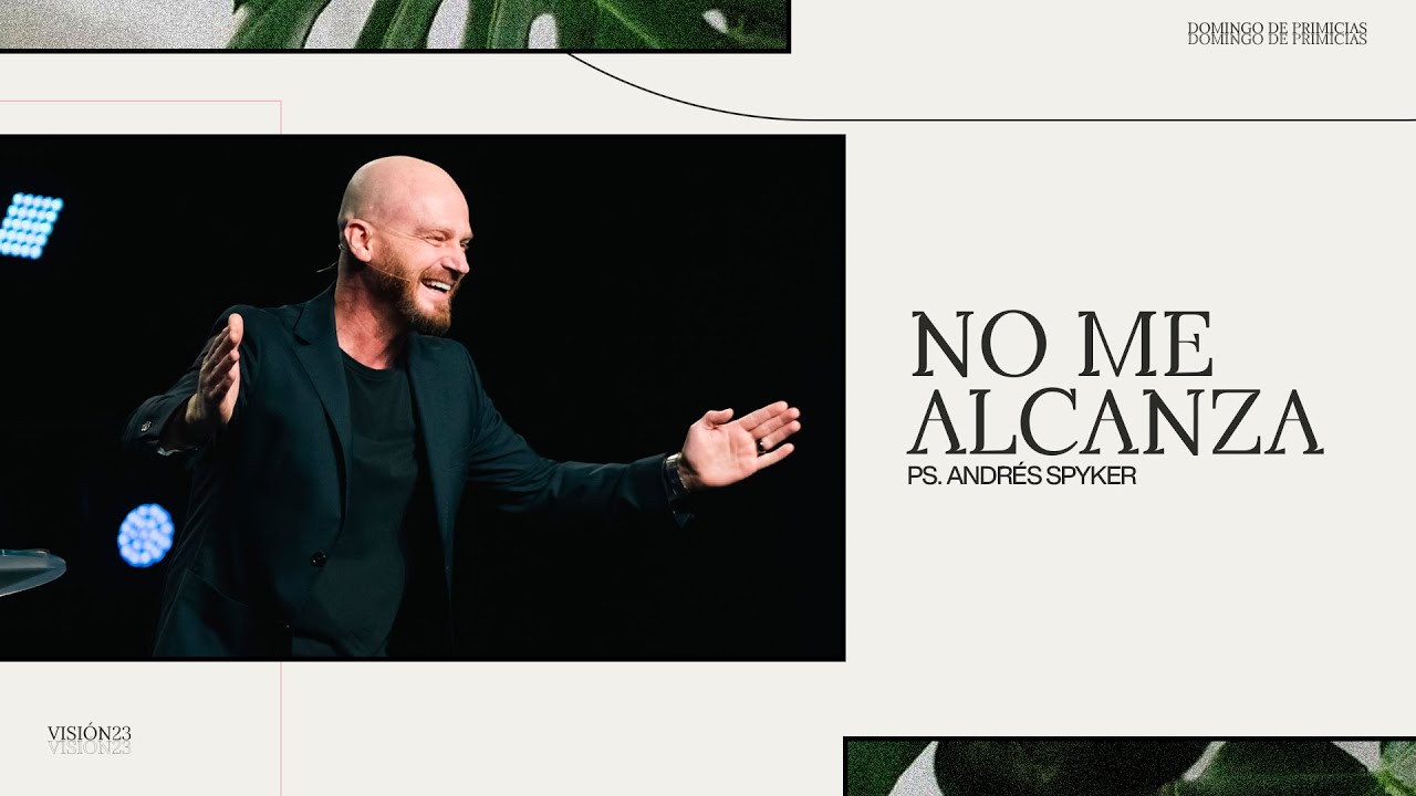 Andrés Spyker — No me Alcanza