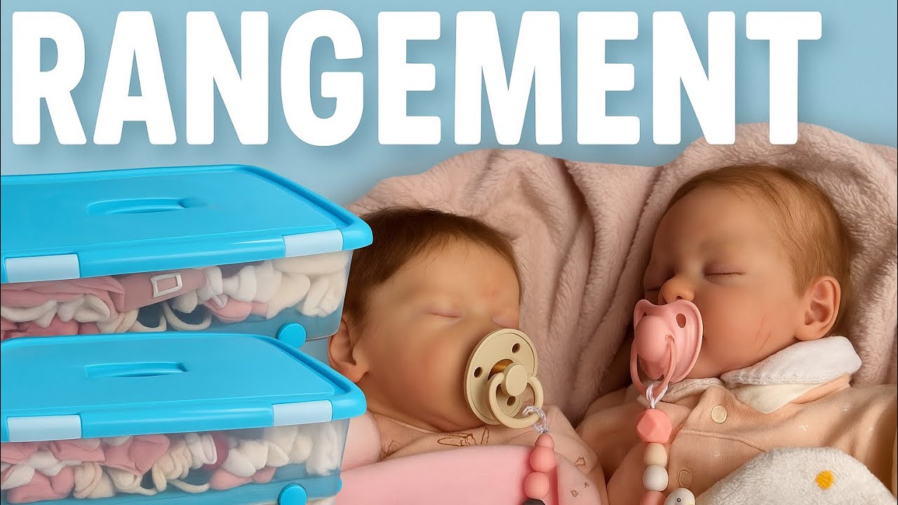 Rangement Reborn + toutes mes poupées ❤️ ￼