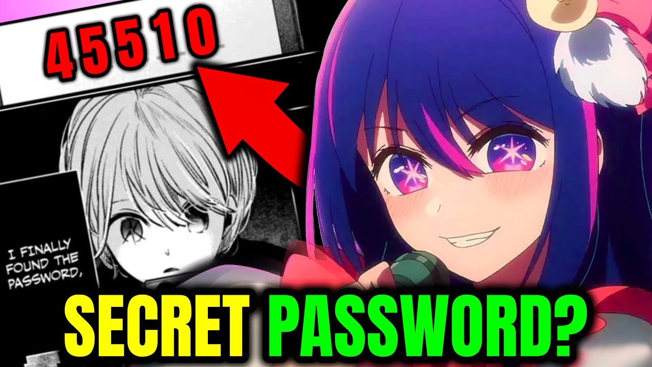 The SECRET STORY behind Oshi no Ko’s OP - IDOL by YOASOBI: “45510