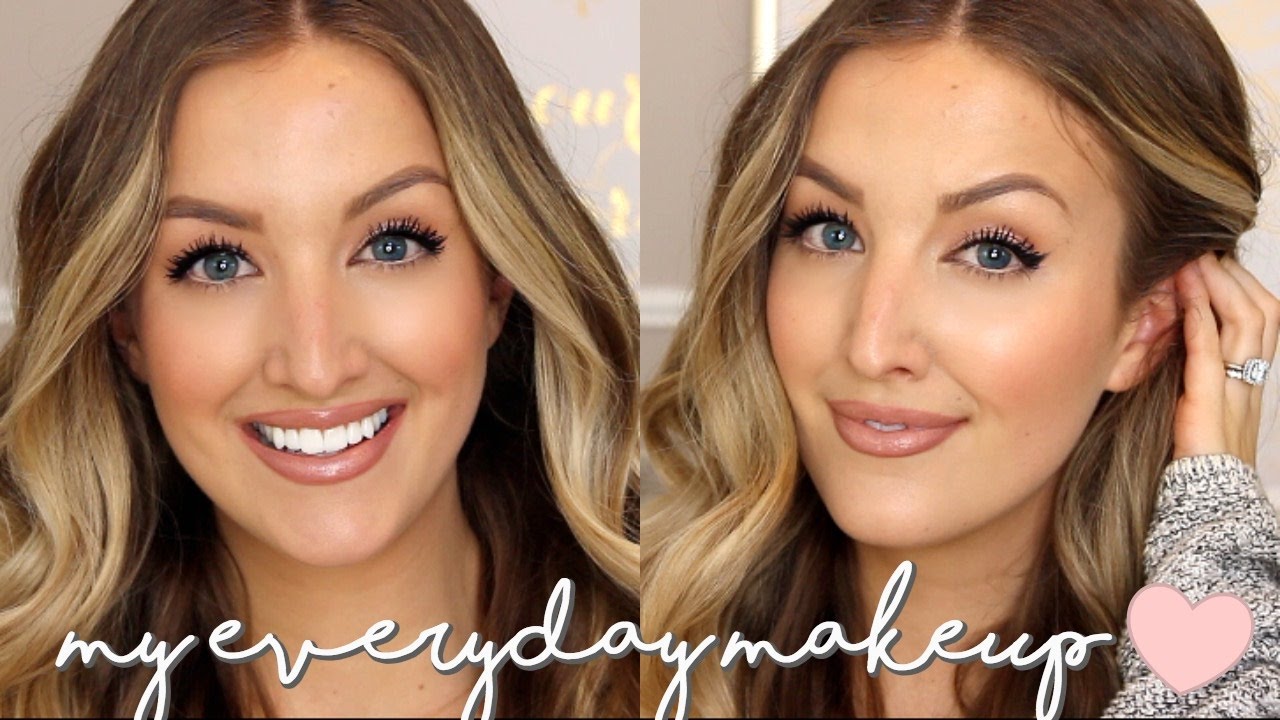EVERYDAY MAKEUP LOOK | My Go-To Natural Glam!