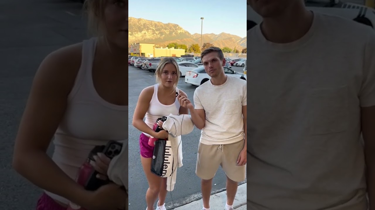 Asking gym goers what the utah dating culture is like #dating