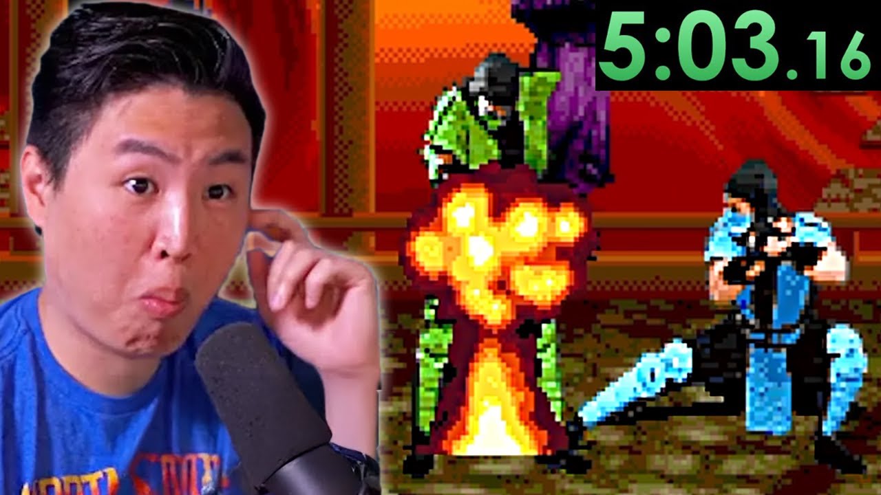 The Sega 32x Version of MORTAL KOMBAT II is something else...