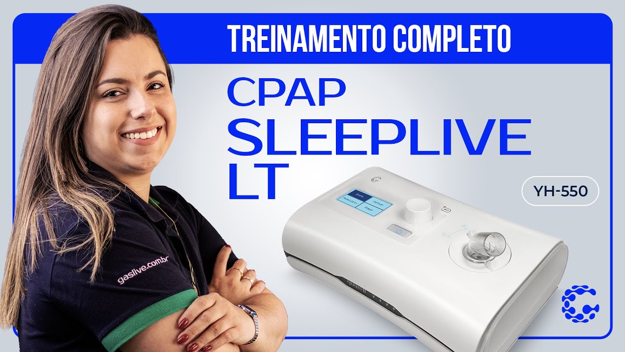 Tudo sobre o CPAP SleepLive LT