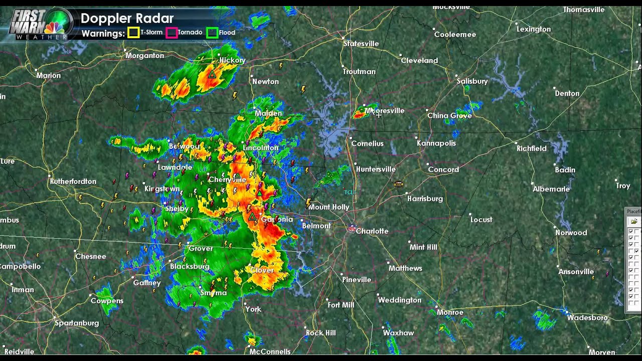 Video Weather Update 1:10 am 5/16/2012 1:13:31 AM