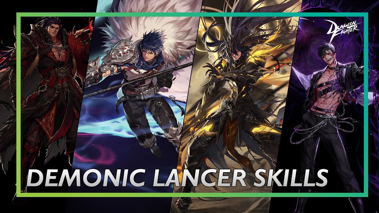 [DFO] Demonic Lancer Skills