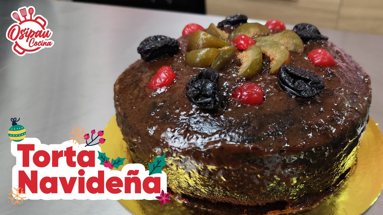 🎄 Sorprende a todos con esta Torta Navideña 🍒 | Receta Completa y Exclusiva