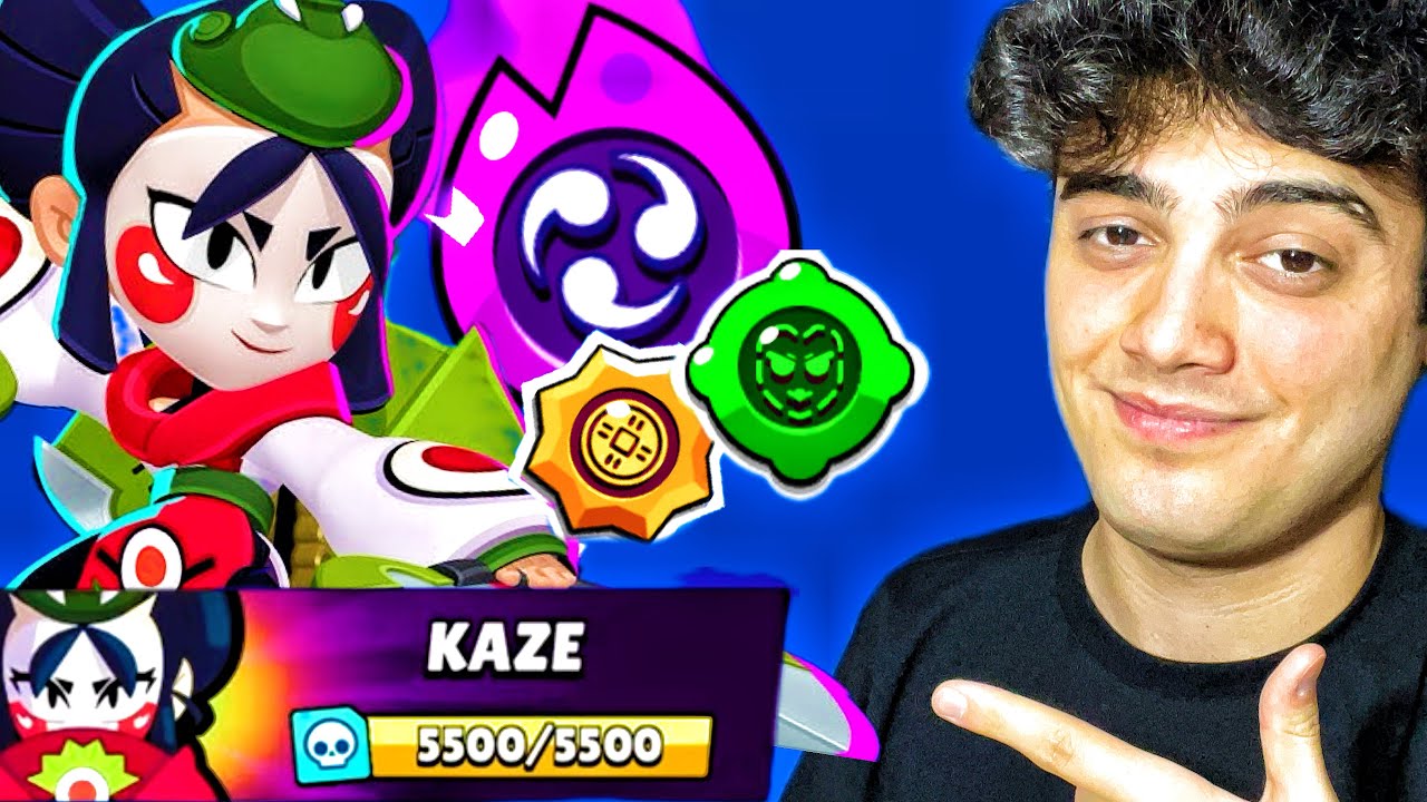 KAZE ALDIM VƏ MAXLADIM! Brawl Stars