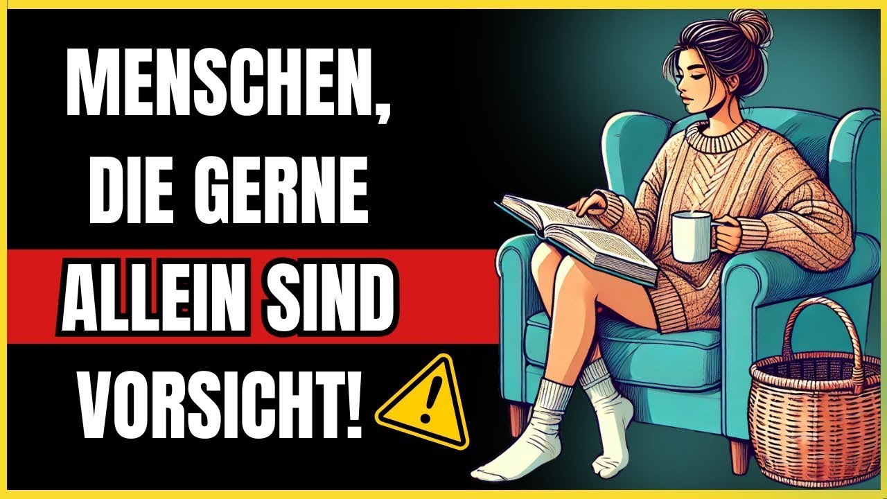 Menschen, die gerne allein sind, besitzen diese 6 besonderen Persönlichkeitsmerkmale