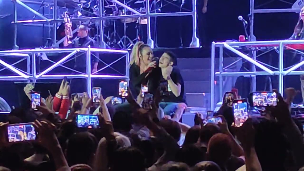 María José en vivo (El Era Perfecto)
