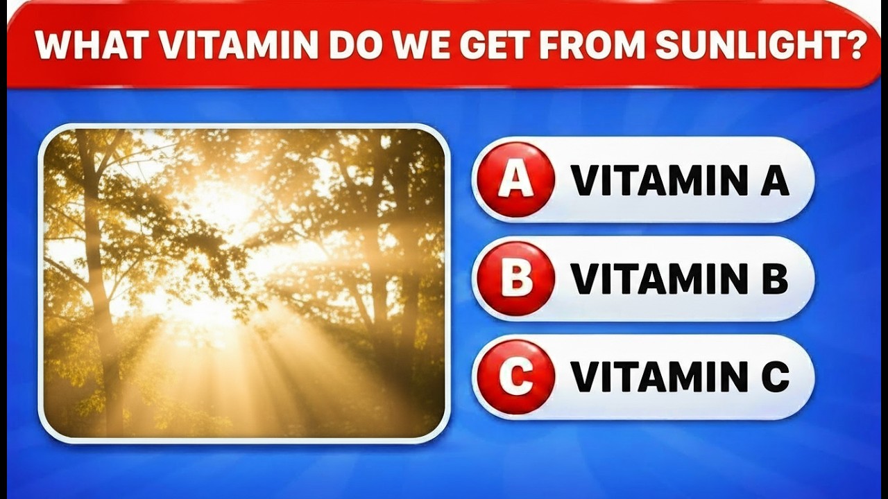 Can you answer the questions? Test Your General Knowledge in 5 seconds!
