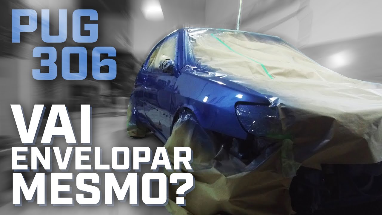 PEUGEOT 306 1.6 TURBO  VAMOS ENVELOPAR? (ft. Mogli Funilaria)