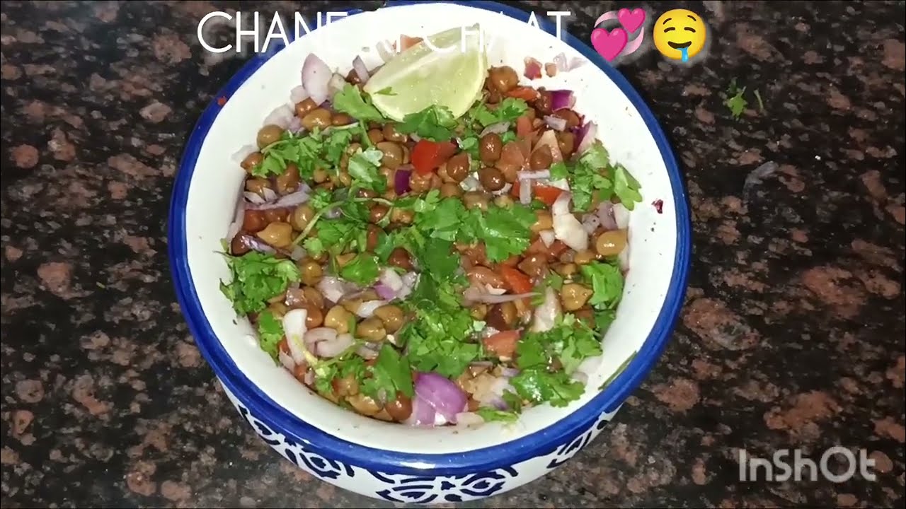 चने की स्वादिष्ट चाट। आप भी बनाए ओर खाए । 💕🌸💞🤤🩷💓🌷#चनाचाट #chanachaat #chaat #chatpata . 