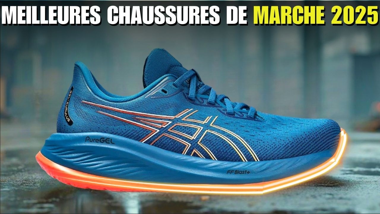 15 meilleures chaussures de marche de 2025