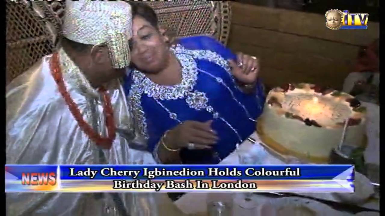 Lady Cherry Igbinedion Holds Colourful Birthday Bash In London