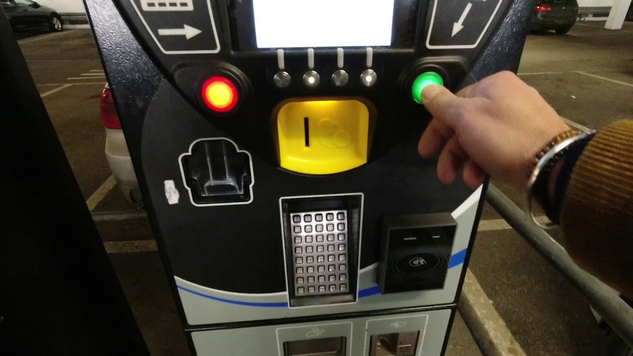 Car Park Ticket Machine Margate - Kent, England