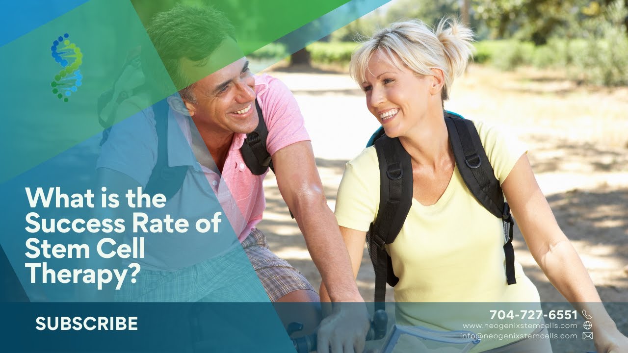 What is the Success Rate of Stem Cell Therapy? - NeoGenix