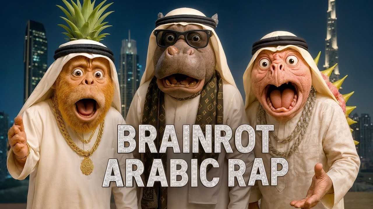 Spaghetti Boom Boom - Brainrot Song (Arabic Rap)