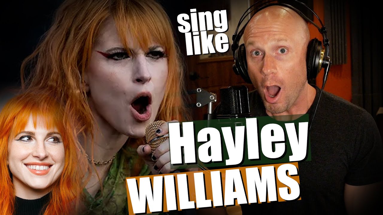 Vocal ANALYSIS of Hayley Williams, Paramore 