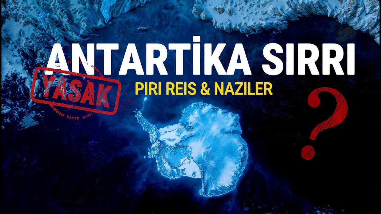 Antarktika Gerçeği: Yasaklanan Keşif ve Buzulun Nabzı