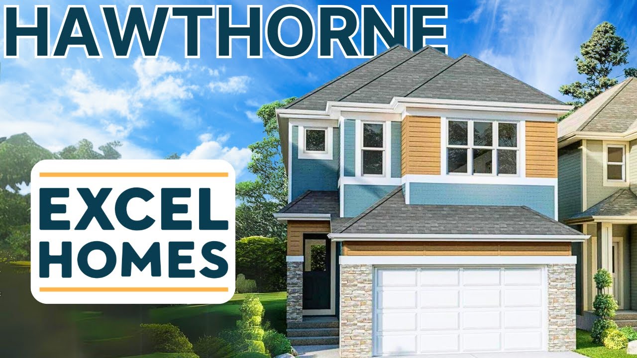 Hawthorne Model Tour | Excel Homes | Airdrie New Builds