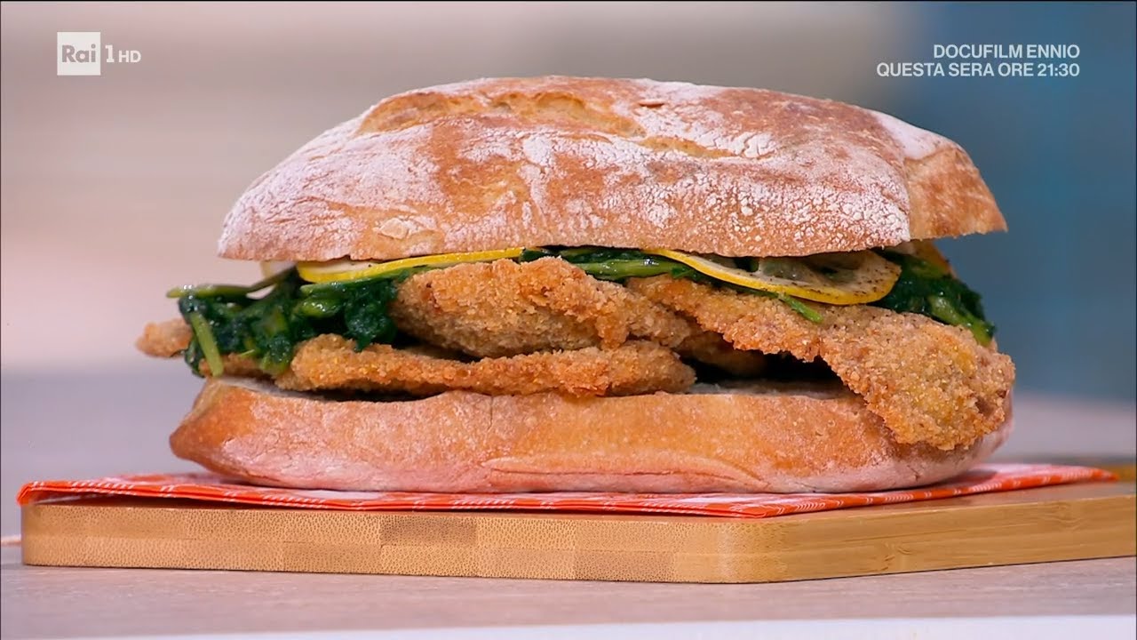 Panino con le fettine panate - È sempre mezzogiorno - 20/03/2024